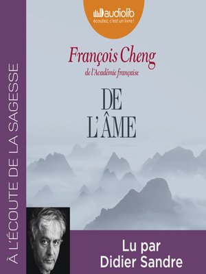 cover image of De l'âme